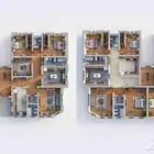 مهندسة معمارية   تصميم داخلي وخارجي   3D   ريندر احترافي م