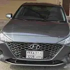 اكسنت 2023 ممشى قليل13500 كم