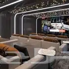 سينما منزليه تجهيز غرفه غرف السينما