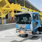 رافعه ونش كرين سبعه طن للايجار سله صندوق مكه المكرمه