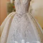 فستان زفاف سكرى خفيف