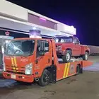 سطحه الحوميات لنقل السيارات