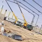 تأجير كرينات ورافعات سطحات