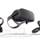 نظارة العالم الافتراضي الأشهر أوكلوك oculus quest