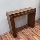 مدخل طاوله استقبال خشبي