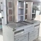 تجهيز مطاعم بوافي كافيهات مشافي ملاحم منازل من الاستيل