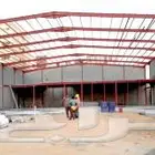 At Icon  we design and build various sizes of factory hangar