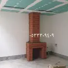 تجهيز جميع مشبات رخام وخشب