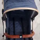 عربة اطفال تدخل الطيارة شبه جديدة