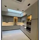 مطابخ رش صاج دبل مفصلات ايطالي رفوف اربعه ملئ