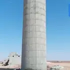 معلم خزانات دائري في المزارع