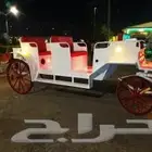 عربة خيل حنتور
