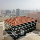 مضلات سواتر هناجر برجولات