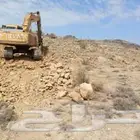 دقاق بوكلين للايجار في الباحه