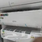 مكيف دبليو بوكس اسبلت 18500 بارد