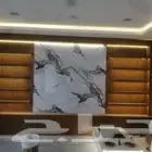 Carpenter wood decorations painting and maintenance