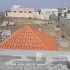 قرميد جملون فخار ضمان