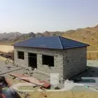 بيوت شعر قرميد حديد كوري