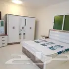 أثاث منزلي غرف نوم نفرين ونفرو طني جديد