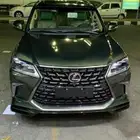 تعديل لكزس 570 2016 الى شكل 2021