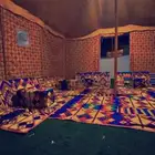 خيام مع الاثاث الداخلي