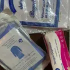 فتره بيضاء ب. 20 . لباس ازرق ب 10 . اعواد خلط خشبيه الكرت