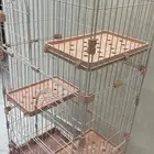 قفص قطط 3 أدوار بااسرتها