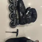 اسكيت تزلج اسكوتر للتزلج مقاسات مختلفه محترفي