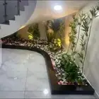 شلالات نوافير تنسيق حدائق