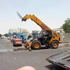 جي سي بي للايجار رافعات تلسكوبيه للايجار تلي هندر للايجار