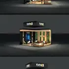 تنفيذ بوثات المعارض