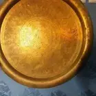 صحن نحاس أثري عمره اكثر من 70سنه
