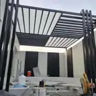حدلاد مضلات سواتر وبرجولات ساندويش بنل ابواب شبابيك مضلات