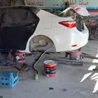 التشليح بجور طريق تبوك القديم بعد حي المطار