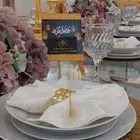 تنسيق رمضاني طاولات طعام كراسي