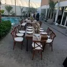تجهيز عزاء ومناسبات كراسي وطاولات