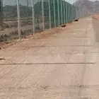 السياج الحديدي ((شبوك))