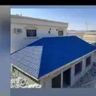 بيت شعر قرميد تلبس قماش مضلات جمالون