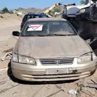 تايوتا كامري 2002 قير عادي قطع غيار فقط