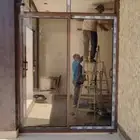 شغل الومنيوم حديد مظلات سواتر شبابيك