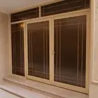 ALUMINUM DOOR AND WINDOW