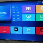 شاشة 55 بوصة سمارت شبه جديدة