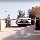 بوابة مواقف سيارات بوابات إلكترونية بوابة تذاكر سيارات