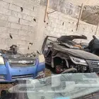 سيارات تشليح قطع غيار لانسر شيفروليه افيو سيارات صينيه