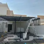 هناجر مكة مظلات مكة سواتر مكة وجميع أعمال الحدادة