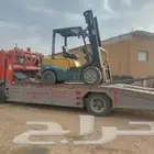 تأجير رافعه شوكيه سكينه فوركلفت للايجار سيزر لفت مان لفت