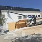 إيجار رافعات شوكيه وكرينات جميع الاحجام إيجار شهري أسبوعي يو