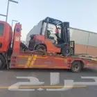 تأجير فوركلفت سكينه شوكية رافعه