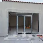 تفصيل درايش المنيوم سحاب دبل جلاس سكريت تفصيل واجهات المنيوم