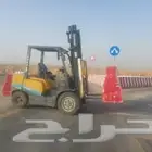 تأجير رافعات شوكيه وكرينات وفوركلفت سكينه شوكيه سيزرلفت مانل